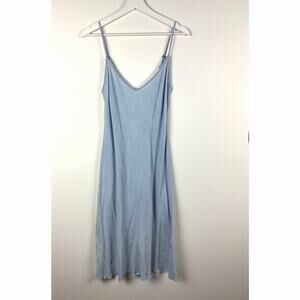 MOTHER Denim The Slip Up Dress Size Small